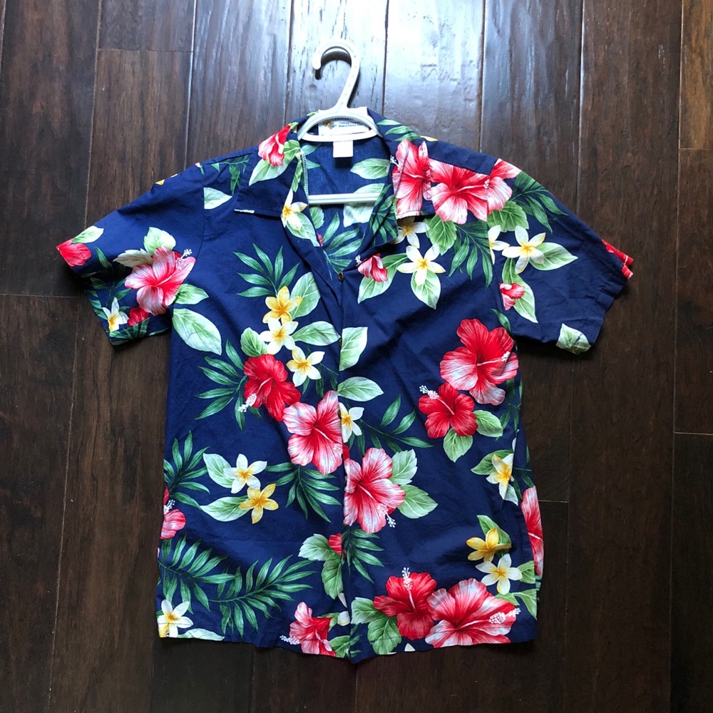 Hawaiian Shirt - Size Small